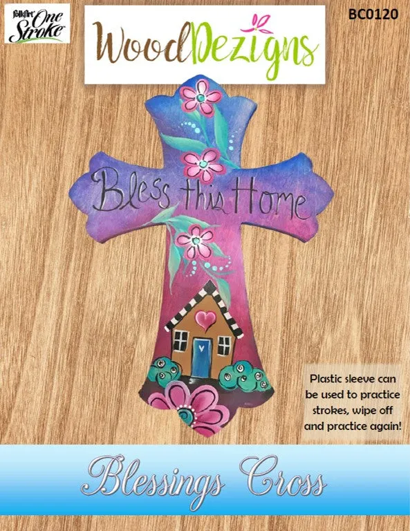 Blessings Cross WoodDezign Packet