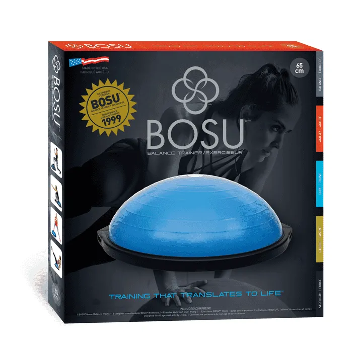 Bosu Home Balance Trainer