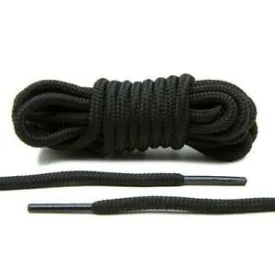 Braidlace Heavy Duty Shoe Laces - 72" Round Black