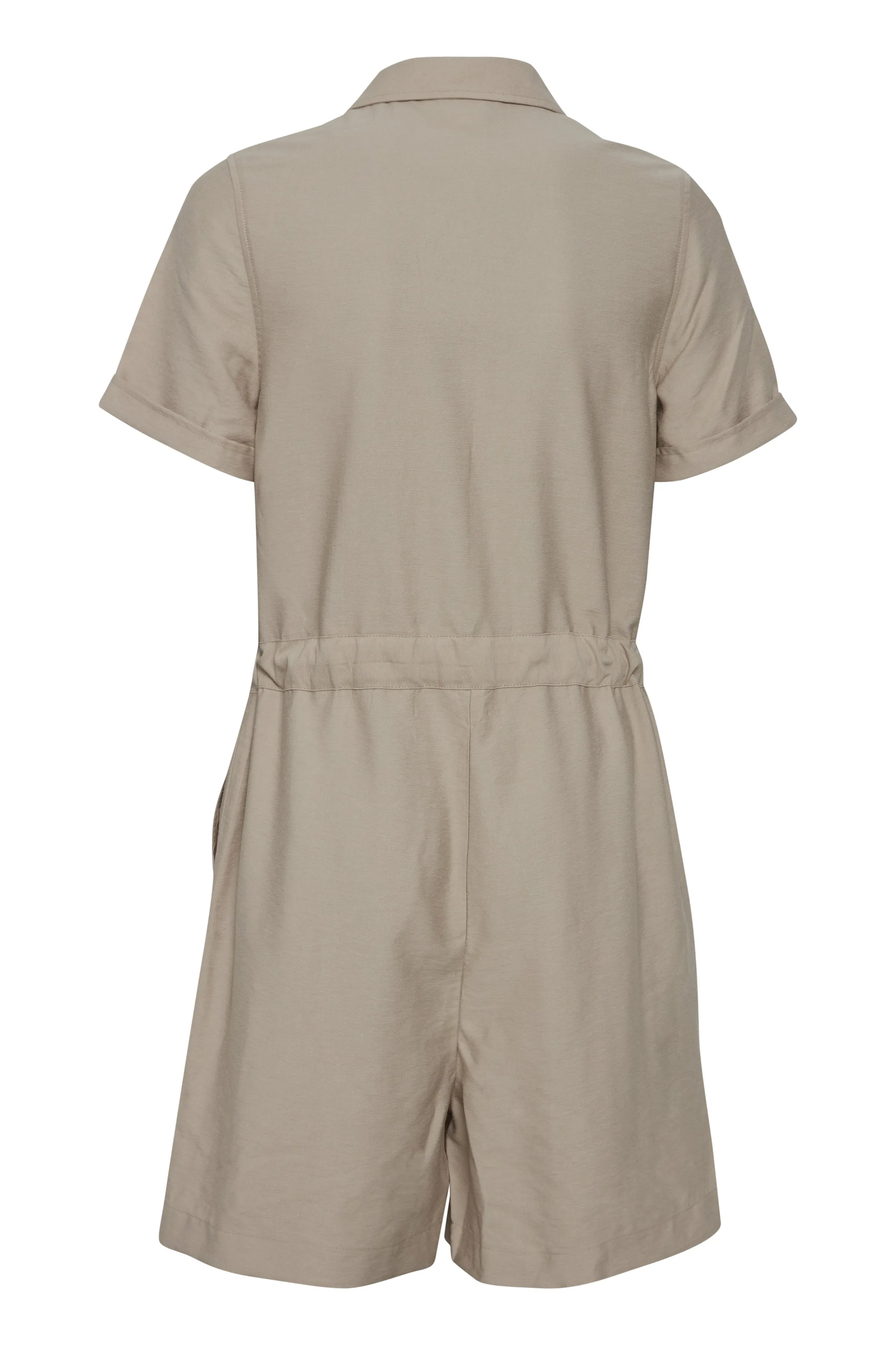 Cadova Military Playsuit (Doeskin)