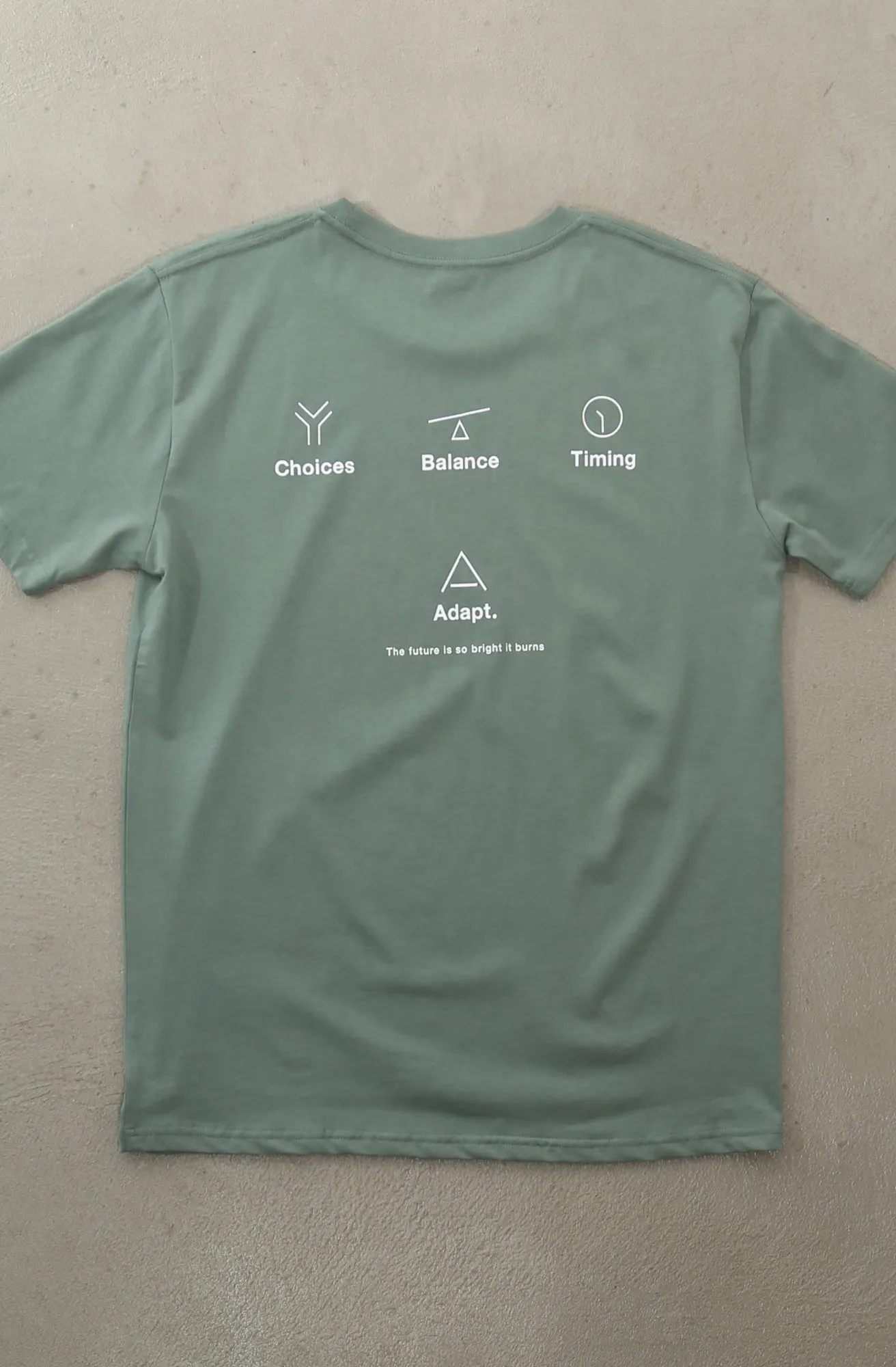 CBT (Men's Sage A1 Tee)