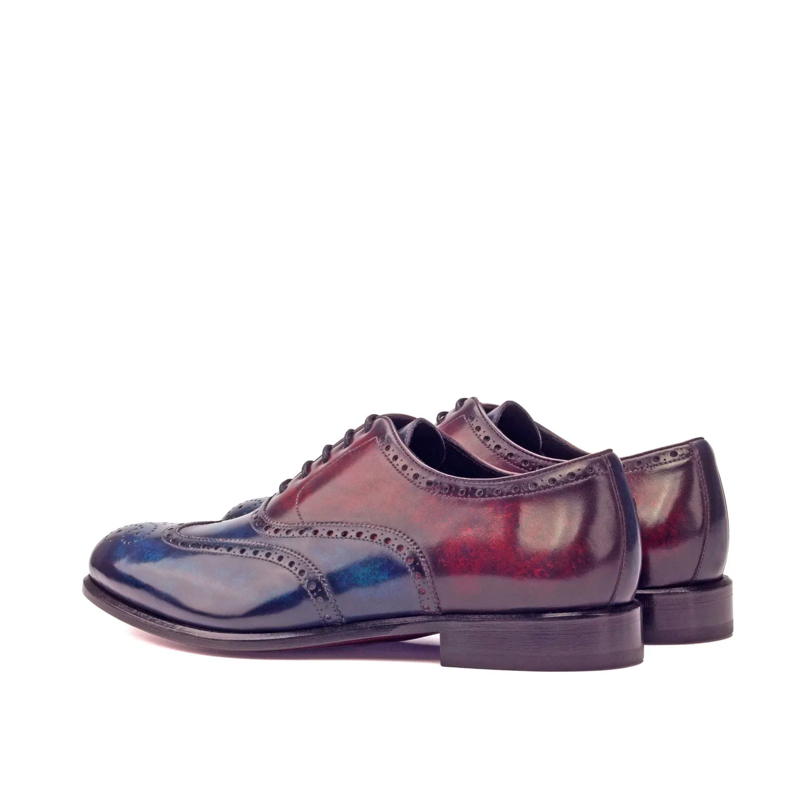 Celestial Patina Longwing Blucher