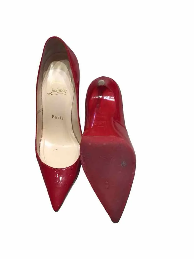 Christian Louboutin Red Size 36.5 Shoes