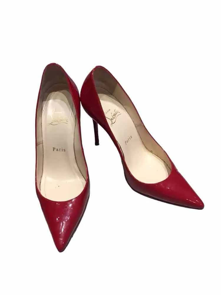 Christian Louboutin Red Size 36.5 Shoes