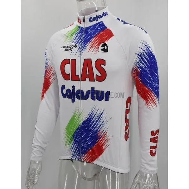 Clas Long Sleeve Cycling Jersey