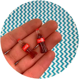 Coca-Cola Bottle Charm