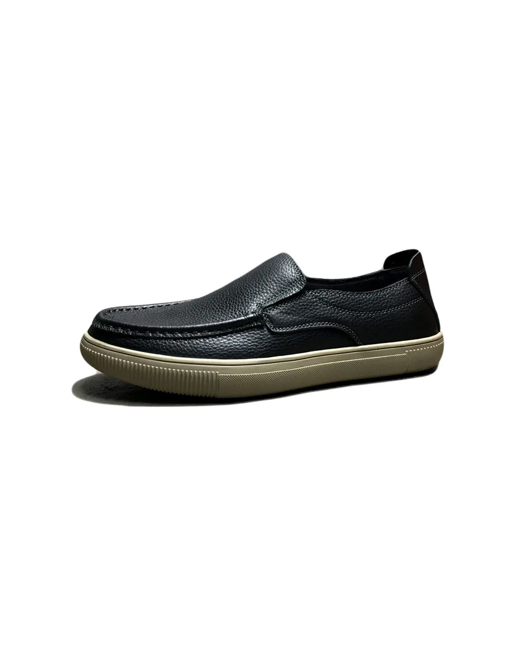 Comfy Casual Leather Flats for Men