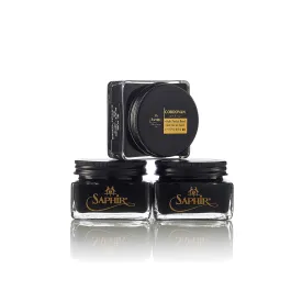 Cordovan Shoe Cream, Black (01) 75ml