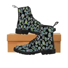 Cosmic Crystal Women's Martin Boots