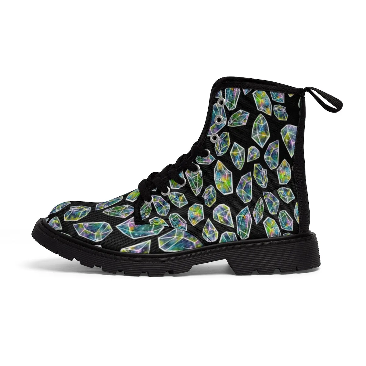 Cosmic Crystal Women's Martin Boots