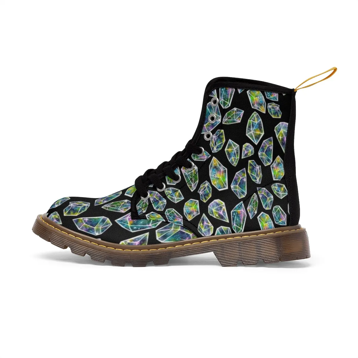 Cosmic Crystal Women's Martin Boots