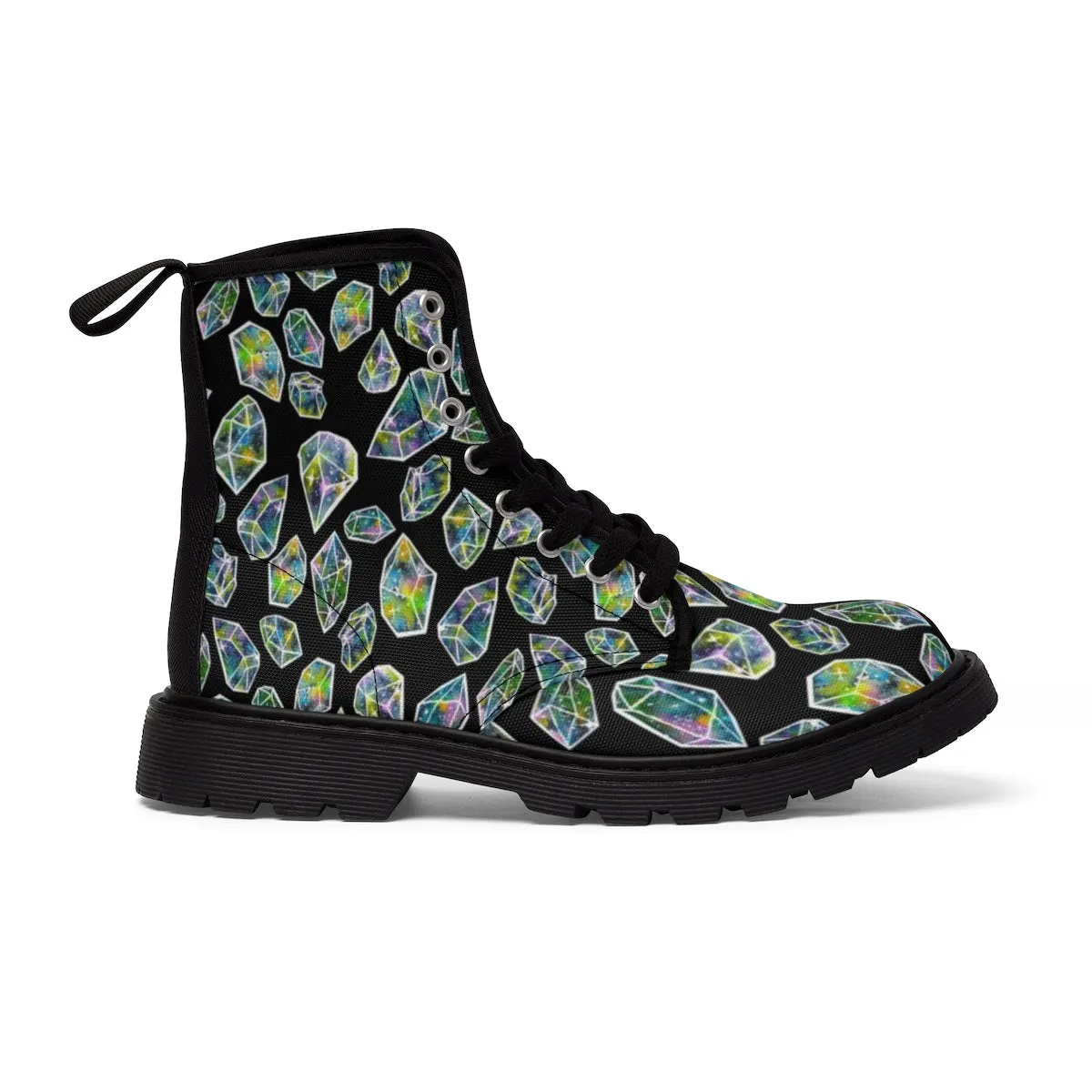 Cosmic Crystal Women's Martin Boots