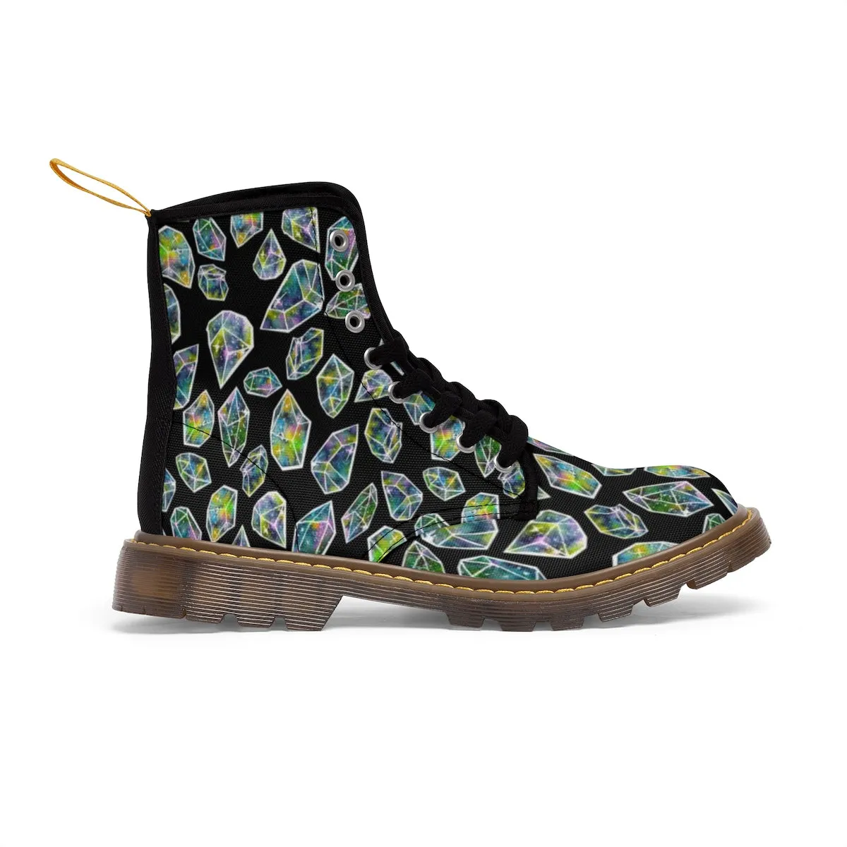 Cosmic Crystal Women's Martin Boots