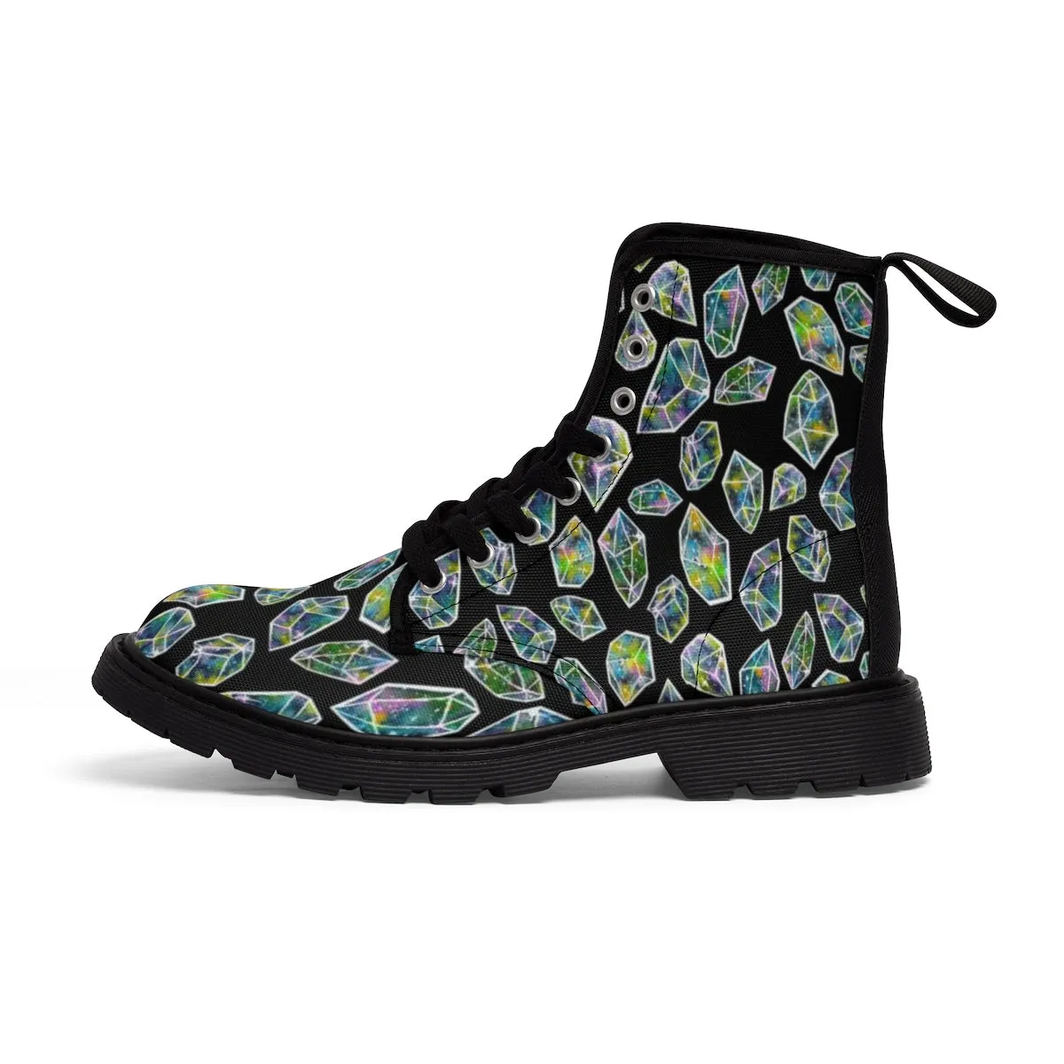 Cosmic Crystal Women's Martin Boots