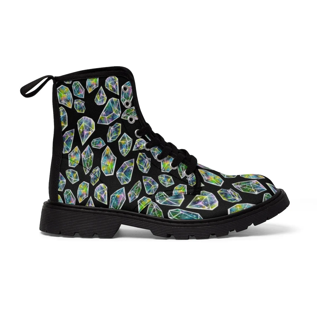 Cosmic Crystal Women's Martin Boots