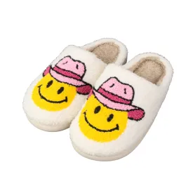 Cowboy Smile Slippers