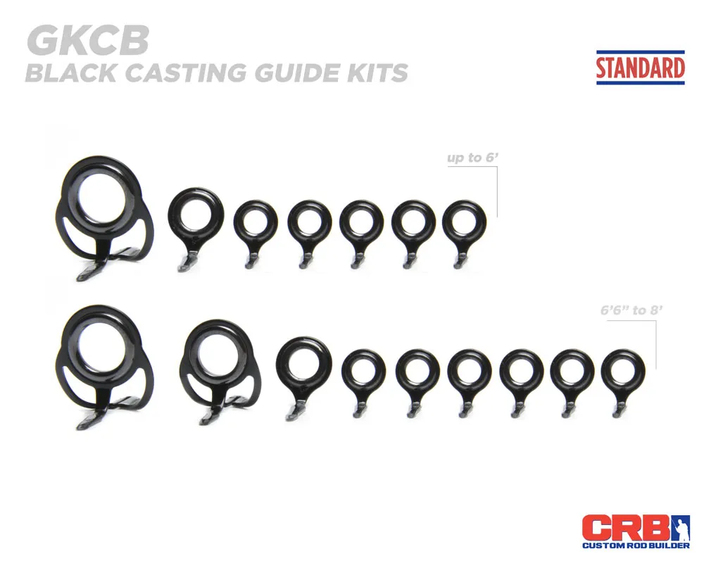 CRB Casting Rod Guide Kits