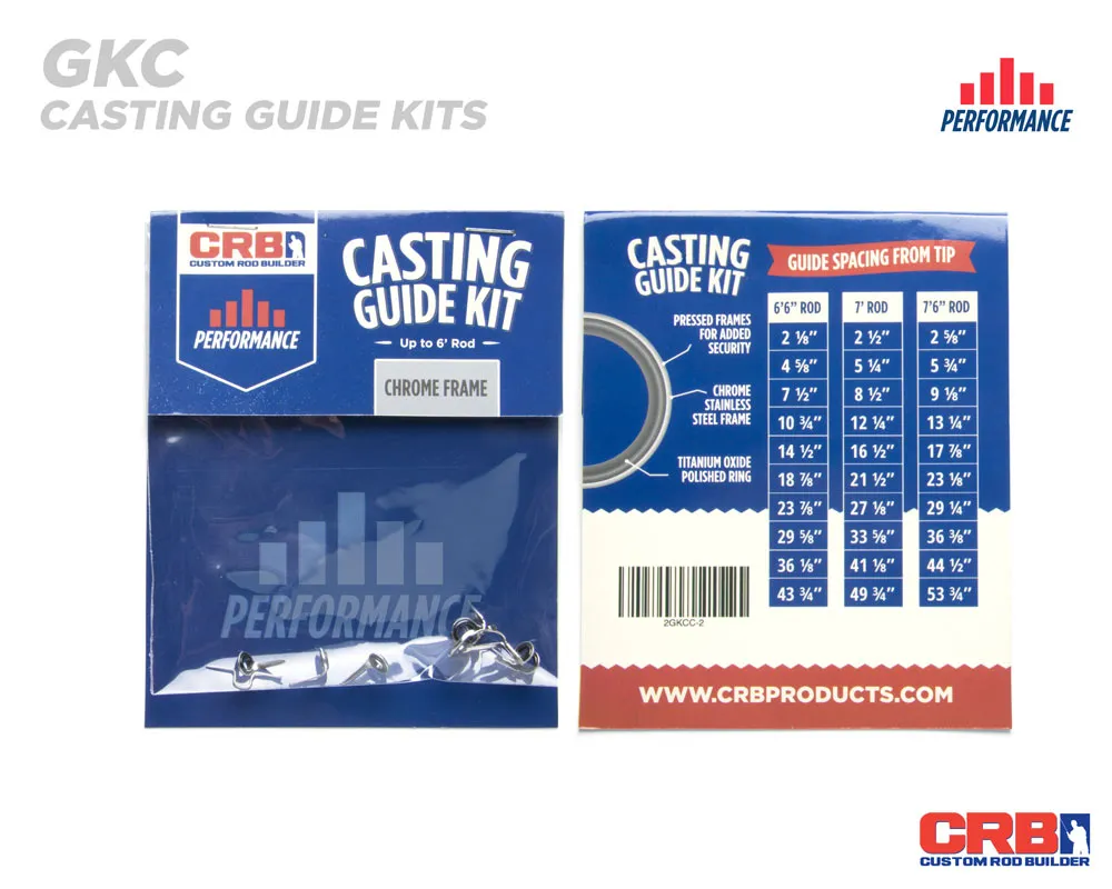 CRB Casting Rod Guide Kits