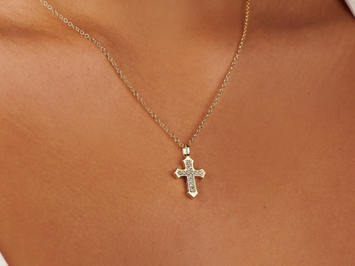 Cross Necklace Charm