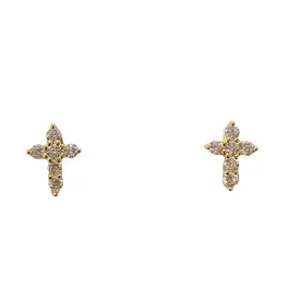 Cross Studs