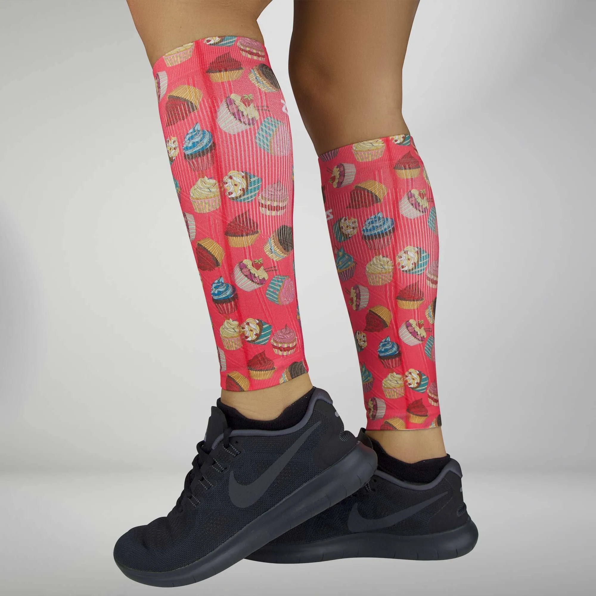 Cupcakes Compression Leg Sleeves