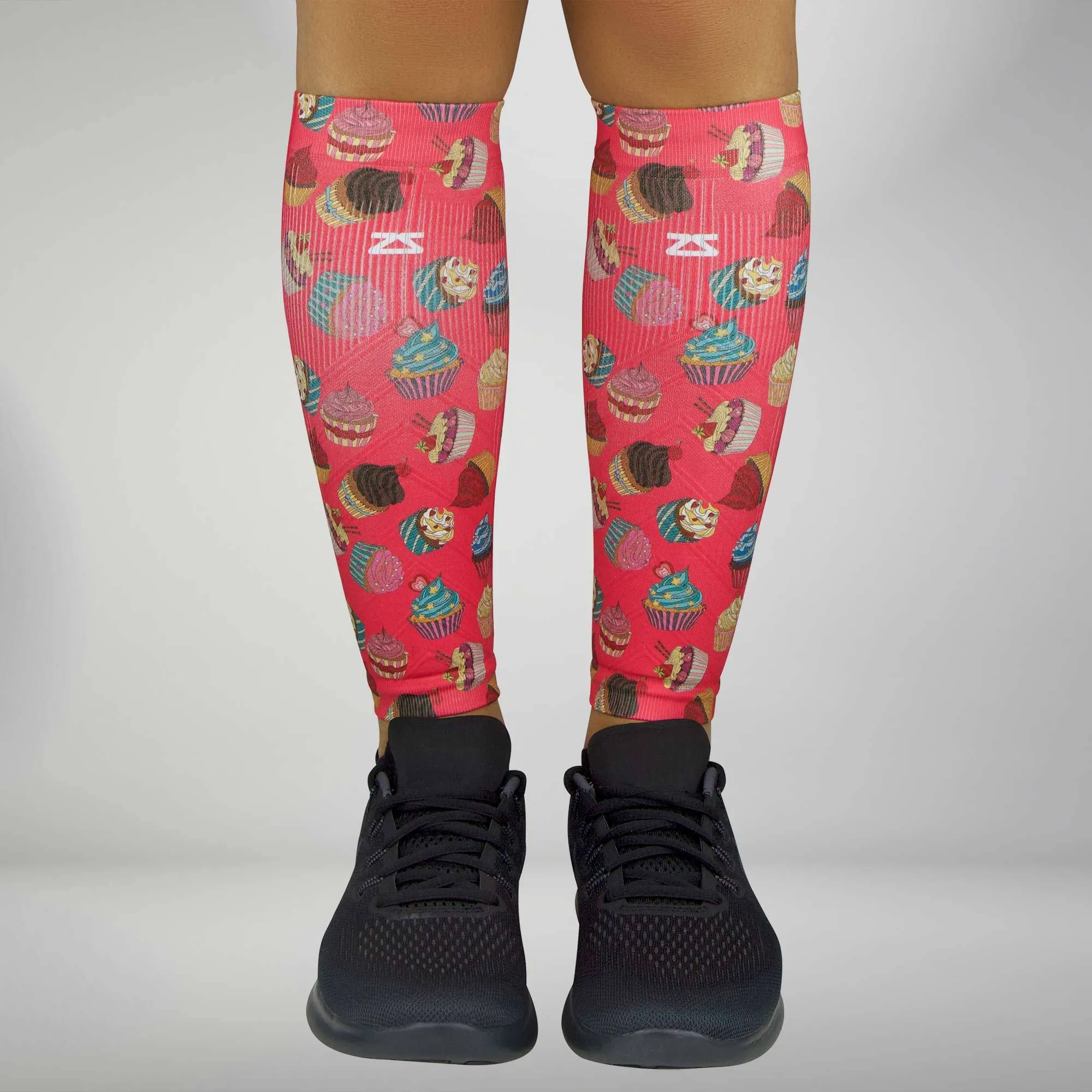 Cupcakes Compression Leg Sleeves