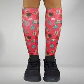 Cupcakes Compression Leg Sleeves