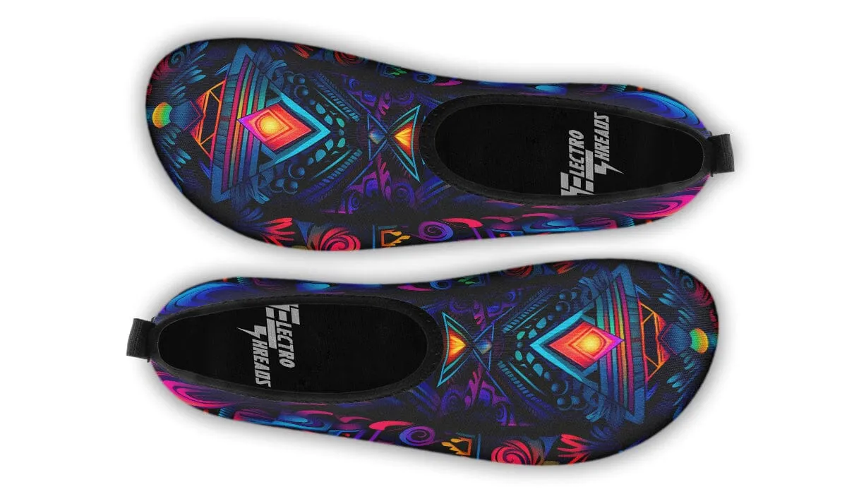 Cyber Lights Barefoot Shoes