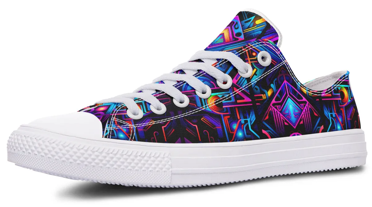 Cyber Lines Low Top Shoes