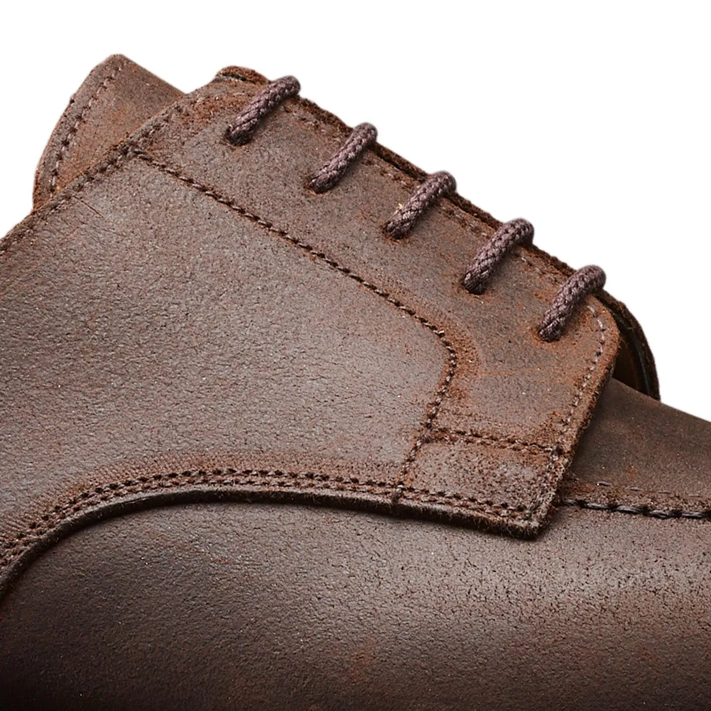 Denver Dark Brown Rough-Out Suede