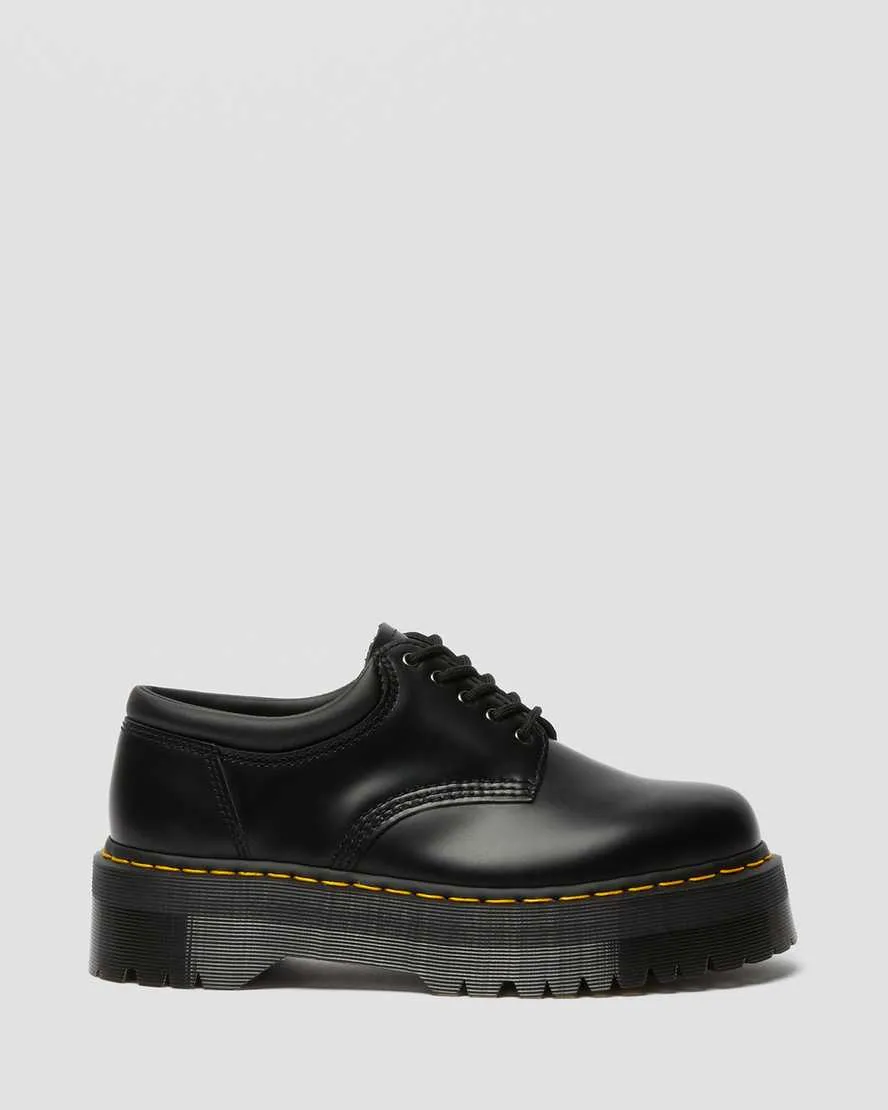 Dr. Marten 8053 Quad Black Polished Smooth Leather R24690001