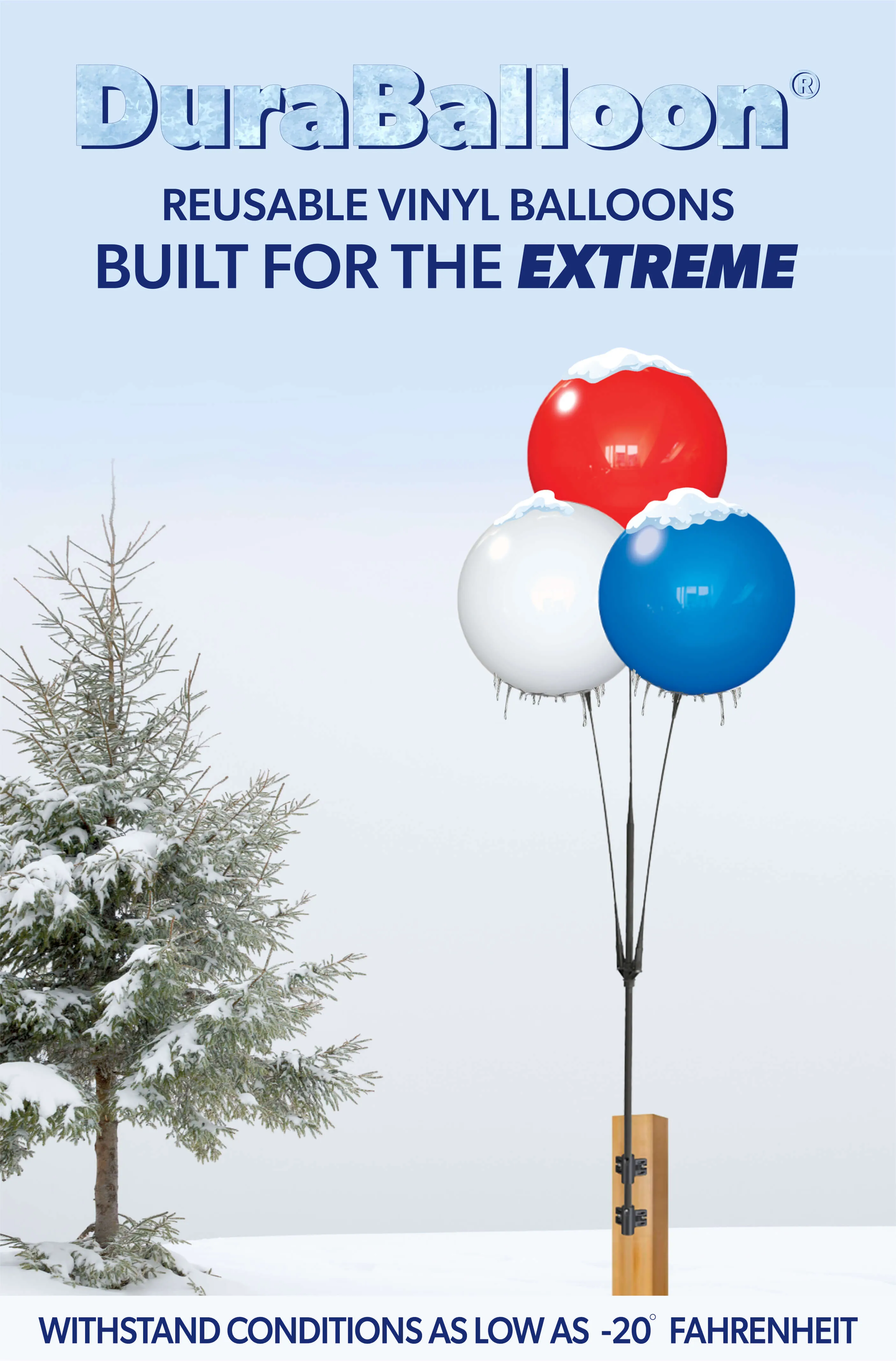 DuraBalloon® Outdoor Replacement Balloons