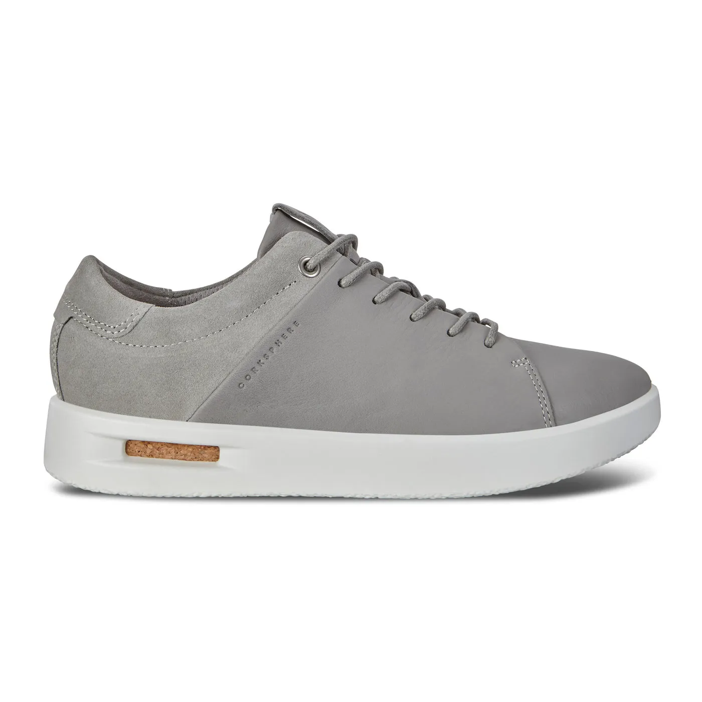 Ecco Corksphere 1 Tie Sneaker - Wild Dove