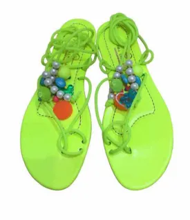 Elina Linardaki neon yellow Size 40 Shoes