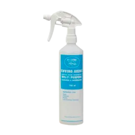 Enviro Giene Glass Cleaner Spray Bottle - Blue