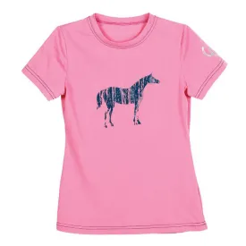 Equistar Kid's Short Sleeve Graphic Tee