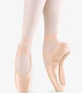 EUC BLOCH ASPIRATION Dance S0105L BALLET POINTE TOE SHOE - PINK Sz 7.5 B