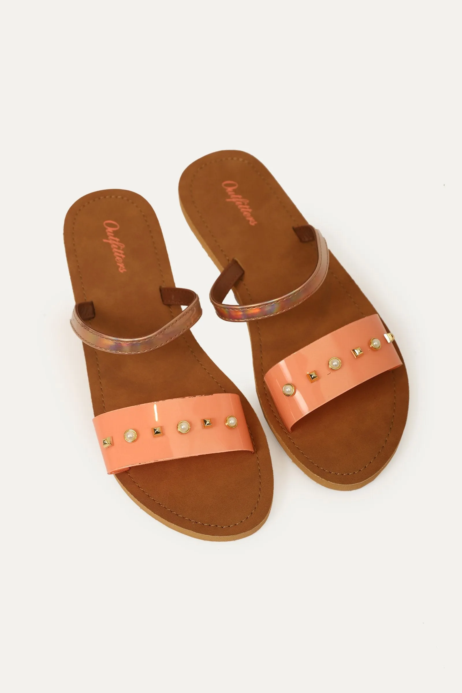 Fancy Straps Sandals