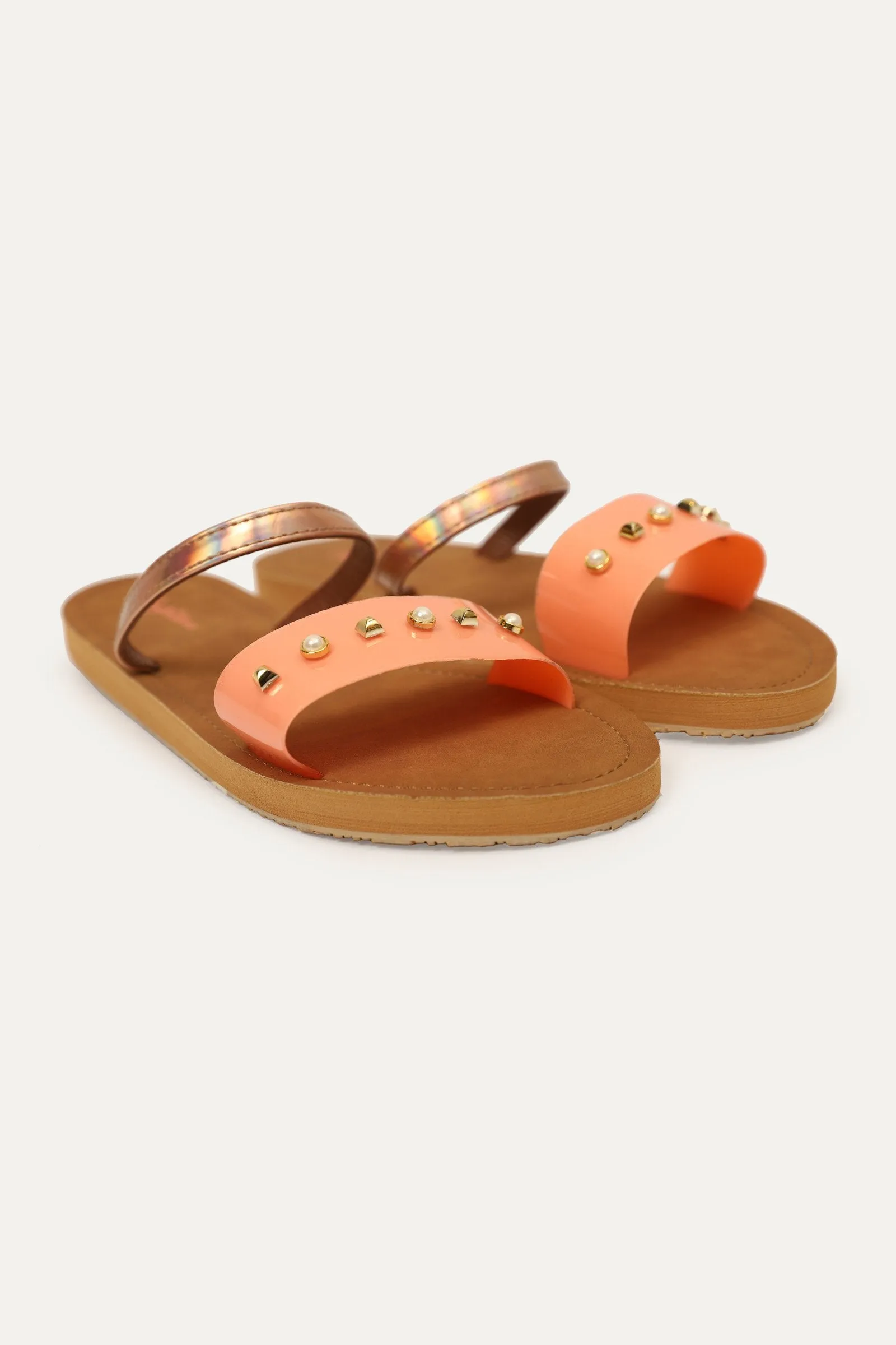 Fancy Straps Sandals