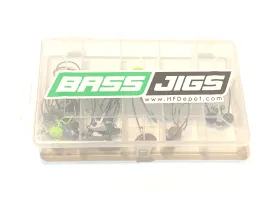 Finesse Bass Fishing Jig Kits