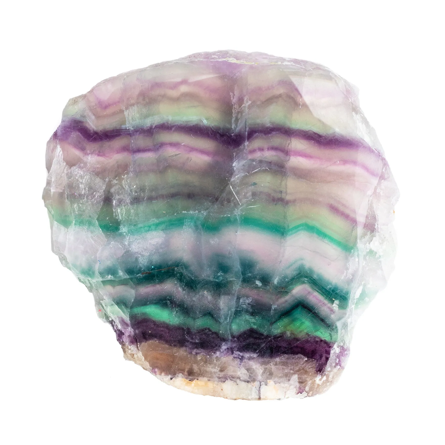 Fluorite Slab Green/Purple