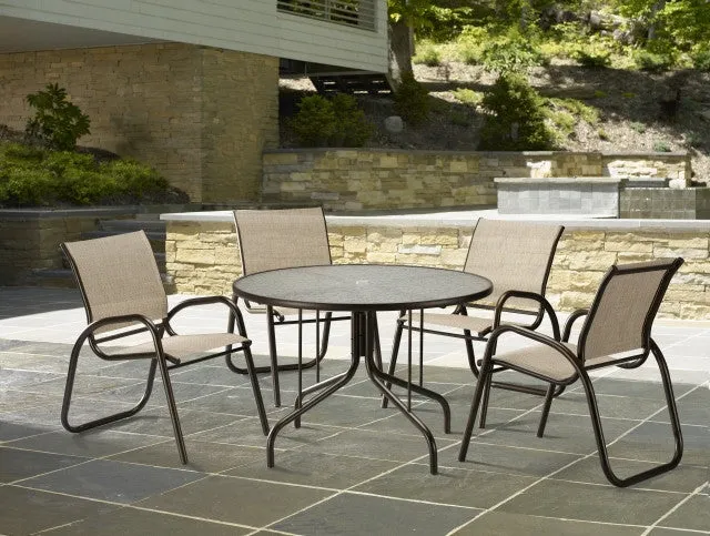 Gardenella Outdoor aluminum Dining Chair