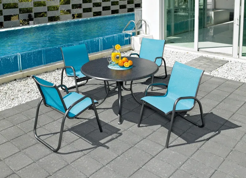 Gardenella Outdoor aluminum Dining Chair