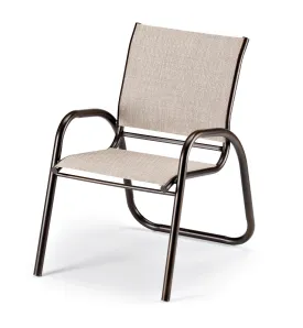 Gardenella Outdoor aluminum Dining Chair