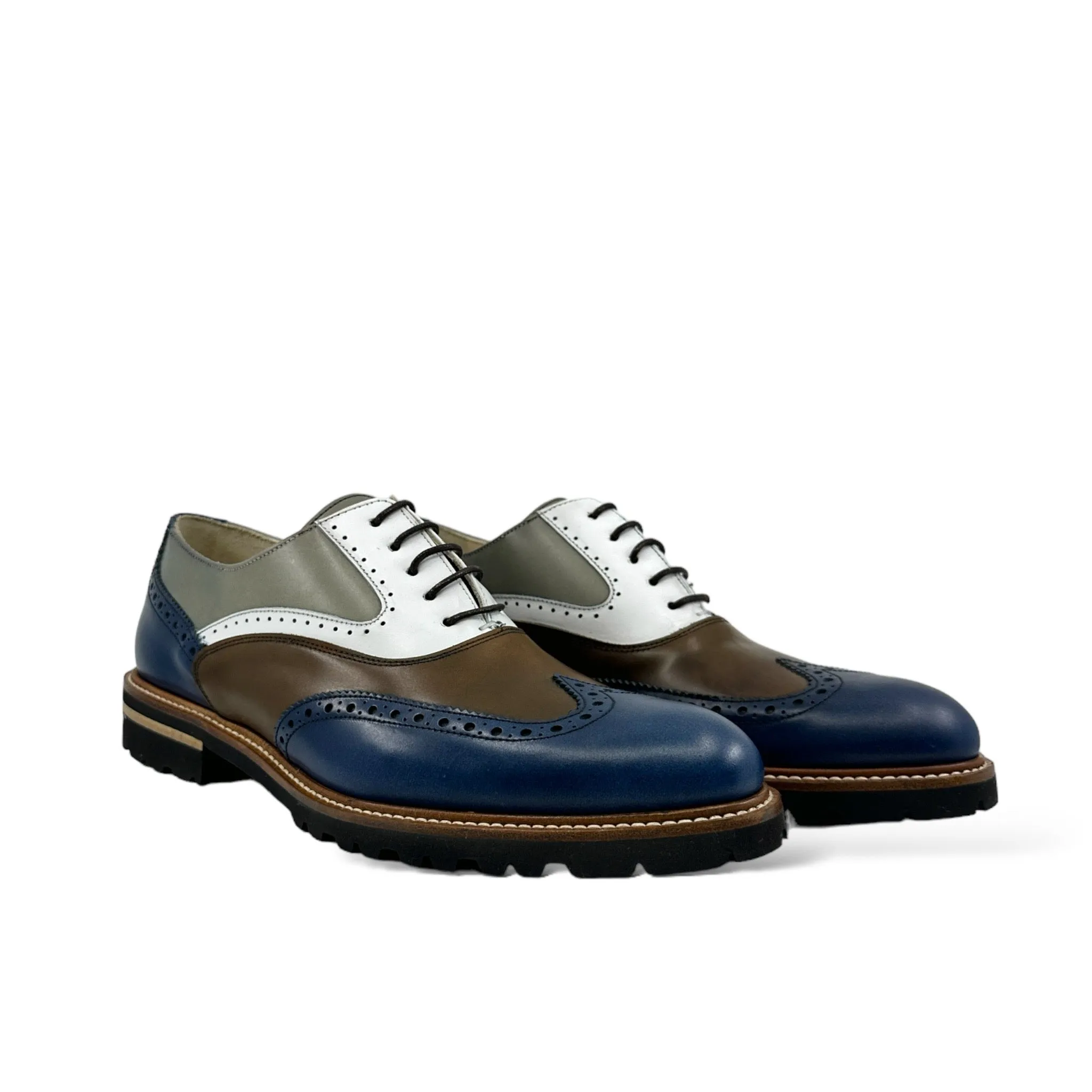 Gaya Unisex Full Brogue Shoes II