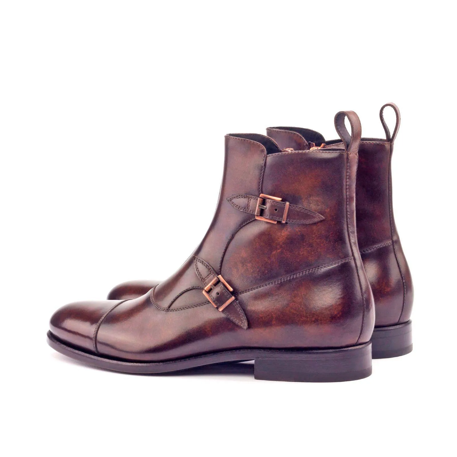 Gem Octavian Patina Boots