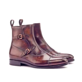 Gem Octavian Patina Boots