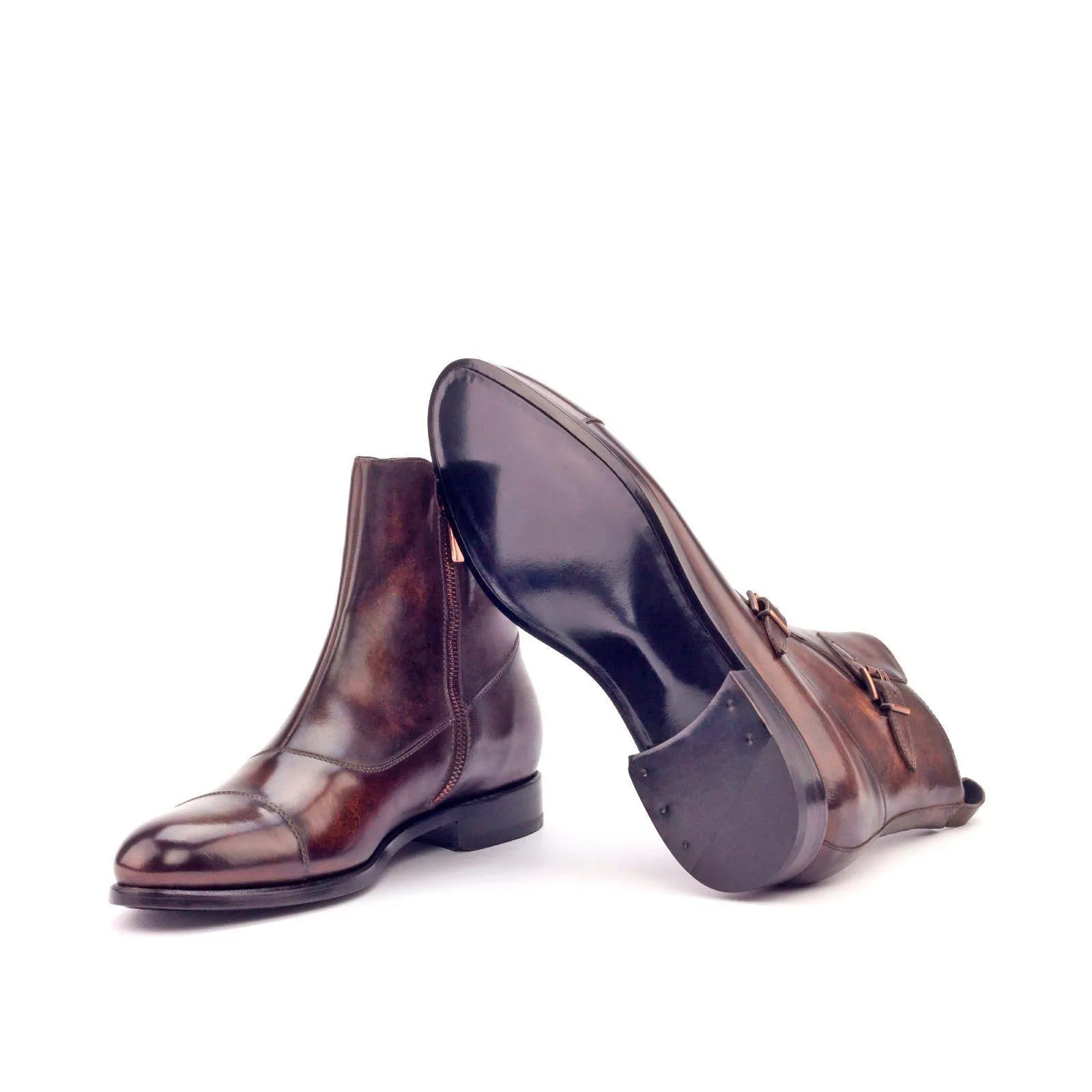 Gem Octavian Patina Boots