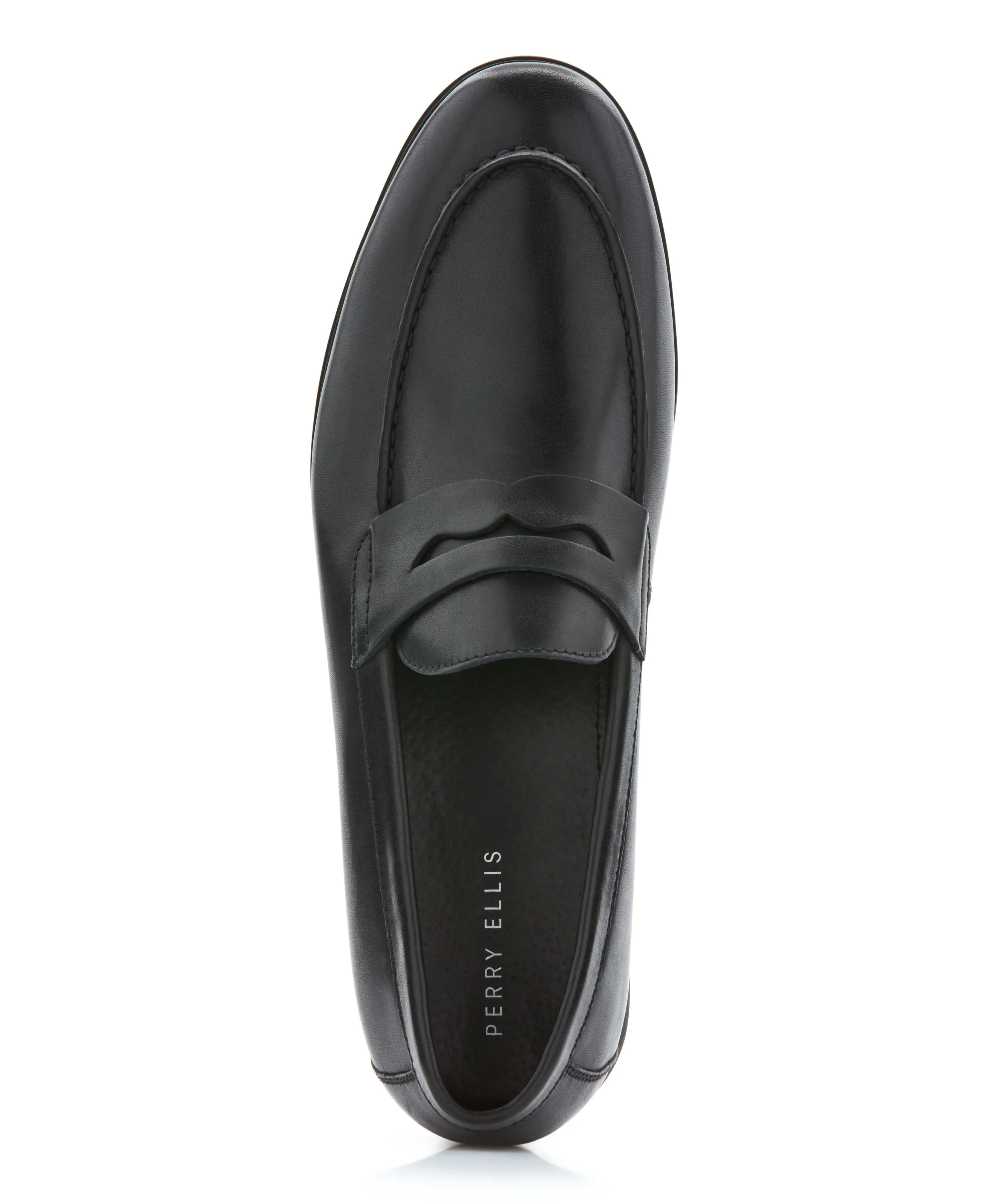 Genuine Leather Casual Penny Loafers