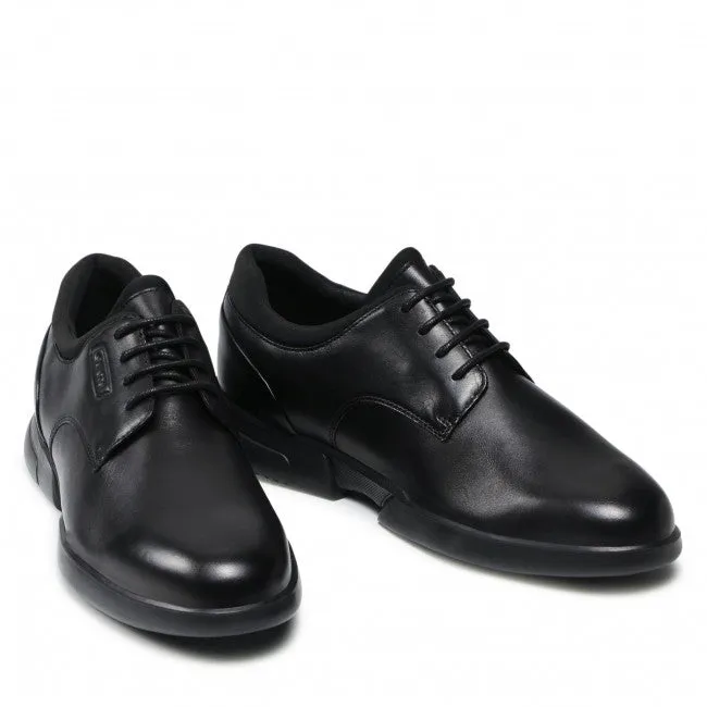 Geox Smoother Mens Black Shoe